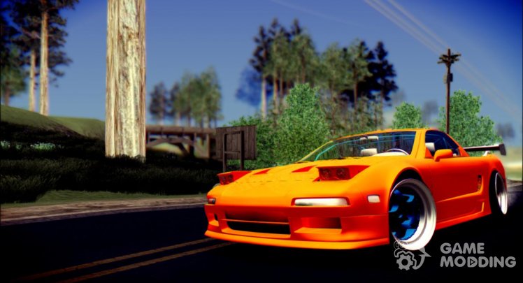 ACURA NSX DRIFT