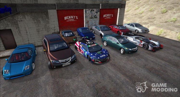 Acura Car Pack (All models)