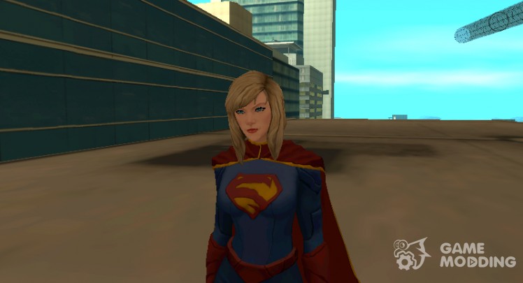 Legendary Supergirl from DC Comics Legends