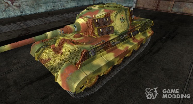 Skin for Panzer VIB Tiger II