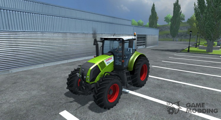 CLAAS Axion 820