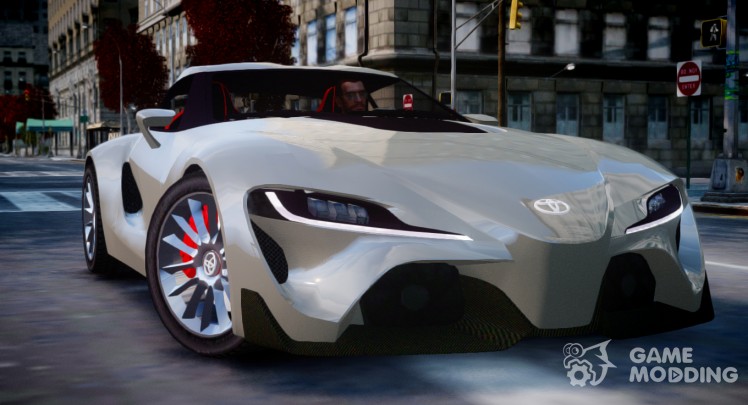 El Toyota FT-1 Concept 2014