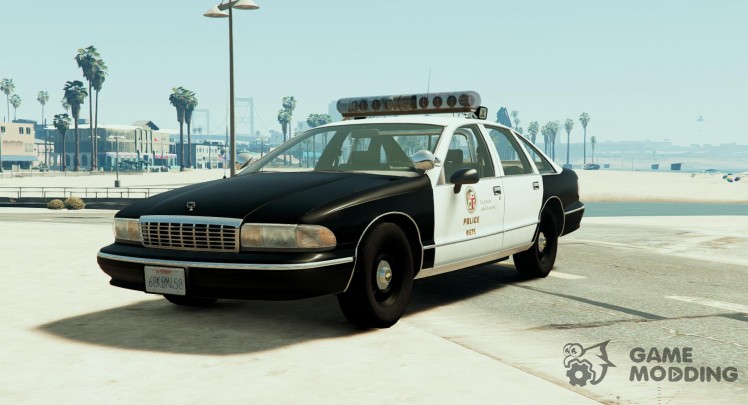 1994 Chevrolet Caprice 9C1 - Los Angeles Police Department