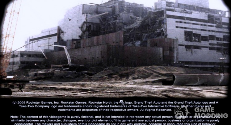 Загрузочные экраны Чернобыль