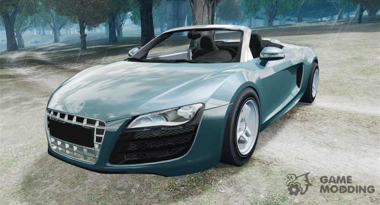 Audi R8 Spyder