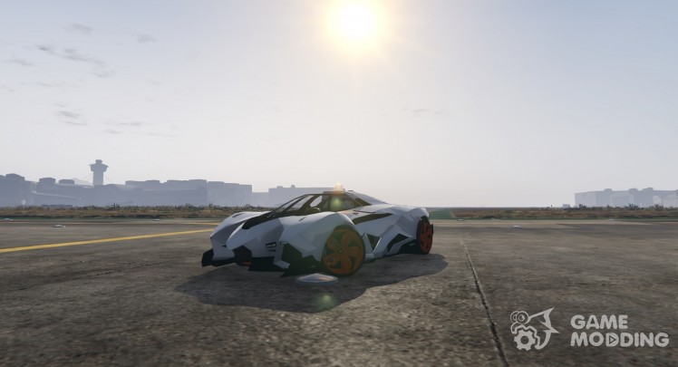 Lamborghini Egoista 1.2