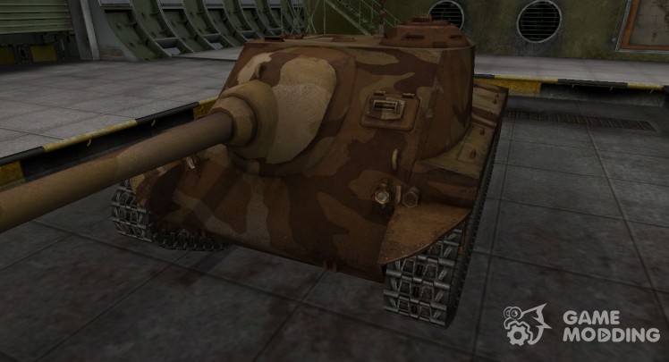 La piel de américa del tanque T25 AT