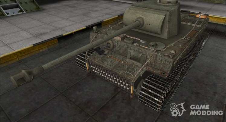 Historical remodeling Pz VI Tiger I