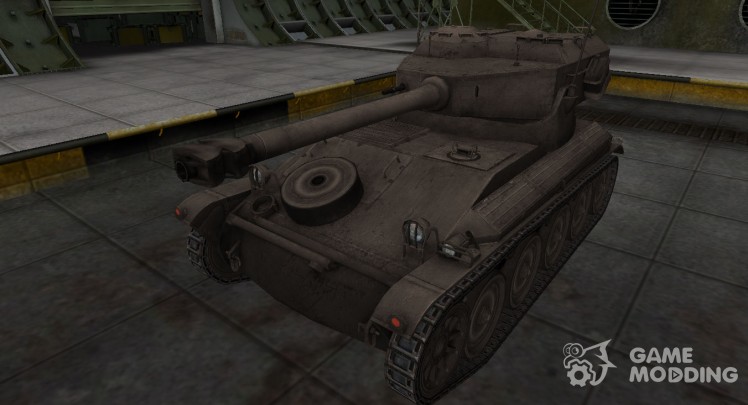 Veiled French skin for AMX 12t