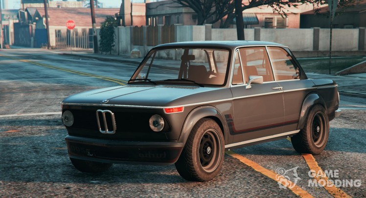 El BMW 2002 Turbo '73