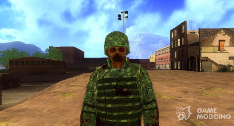 Zombie Soldier (State of Decay)