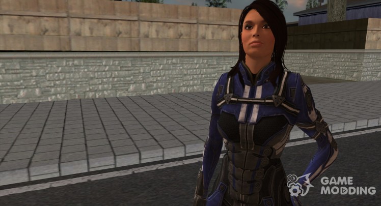 Mass Effect 3 Ashley Williams Ashes DLC Armor