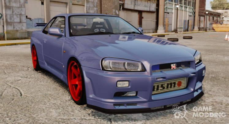 Nissan Skyline R34 GT-R