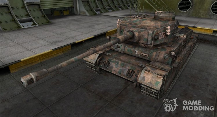 Remodelling for Panzer VI Tiger (P)