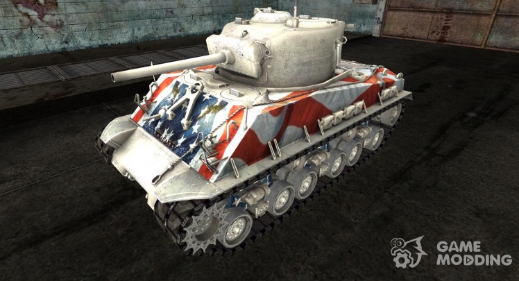 M4A3 Sherman от Fantom2323