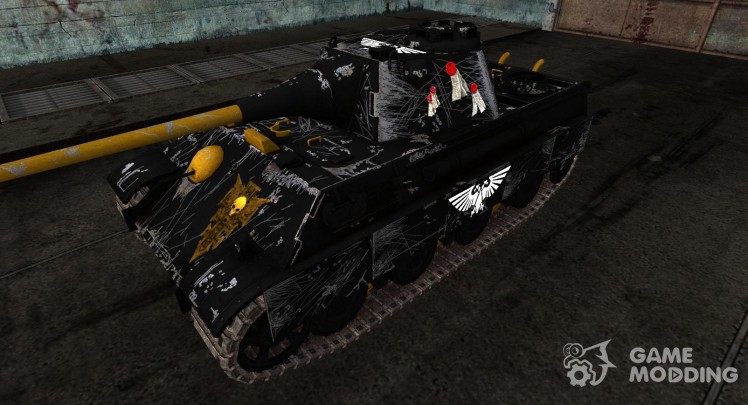 Panther II Hoplite (по Вархаммеру)