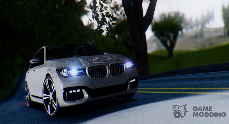 BMW 750d