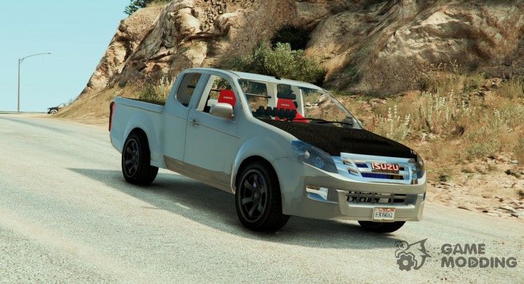 Isuzu D-Max (Thailand) 1.0