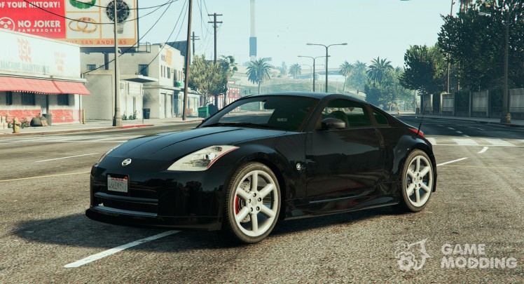 Nissan 350z DK Tokyo Drift