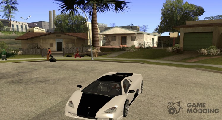 SSC Ultimate Aero FM3 version