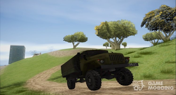 Ural 43206 Military