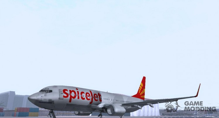 Boeing 737-8F2 Spicejet
