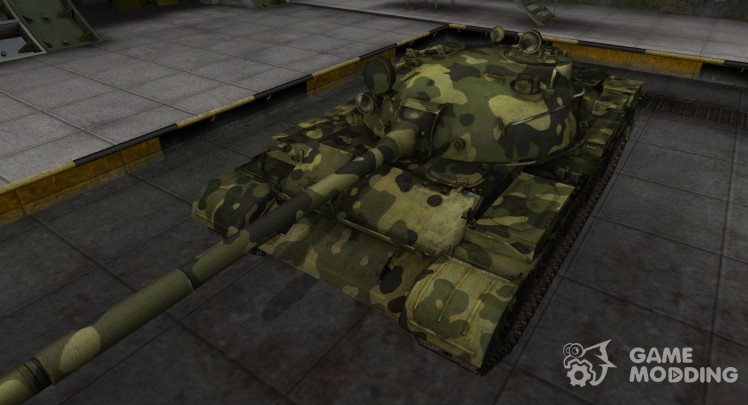 Skin for t-62A camouflaged