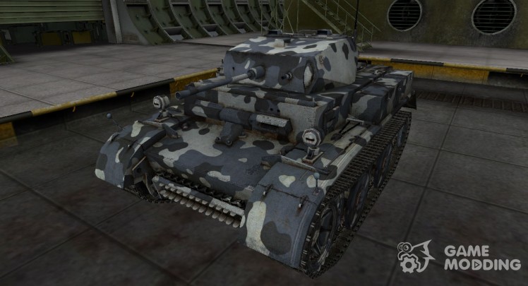 El tanque alemán Panzer II Luchs