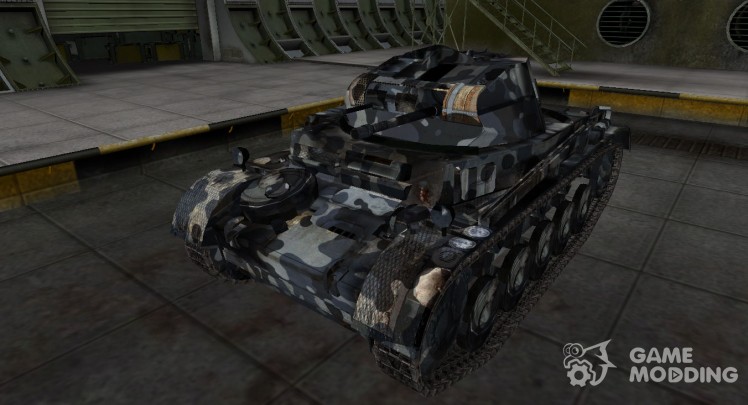 El tanque alemán Panzer II