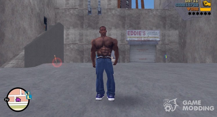 CJ de GTA San Andreas