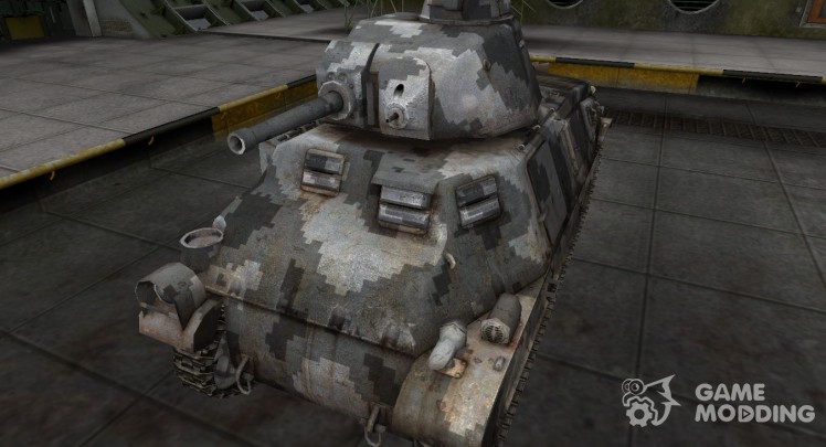 Камуфлированный skin para el Panzer S35 739 (f)