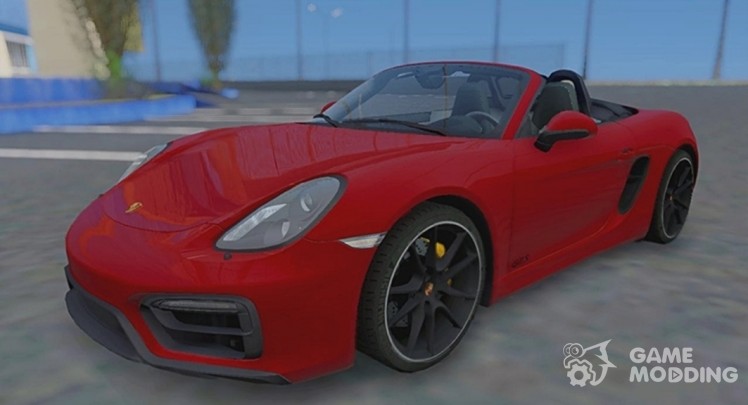 Porsche Boxster GTS 2016