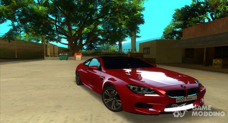 BMW M6 Coupe F13