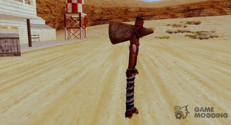 GTA Online DLC After Hours Stone Hatchet