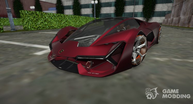 2017 Lamborghini Terzo Millennio