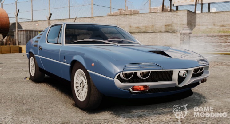 Alfa Romeo Montreal 1970