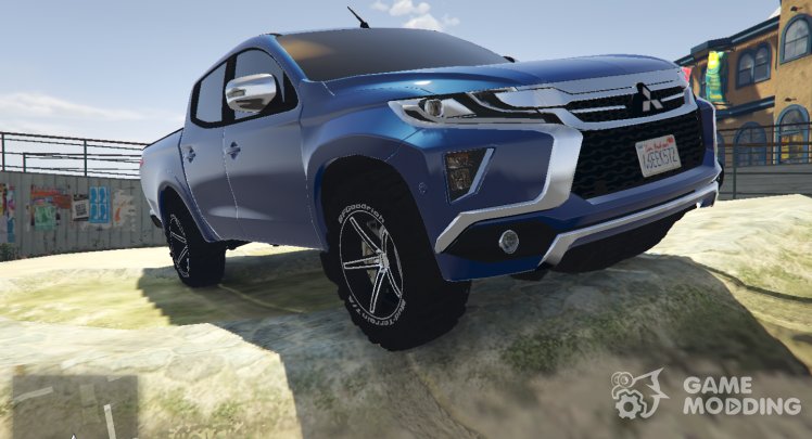 Mitsubishi L200 Triton 2019