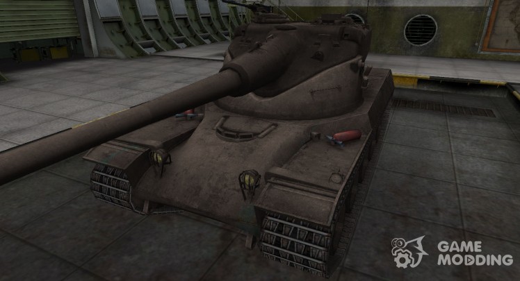 Перекрашенный francés skin para el AMX 50B