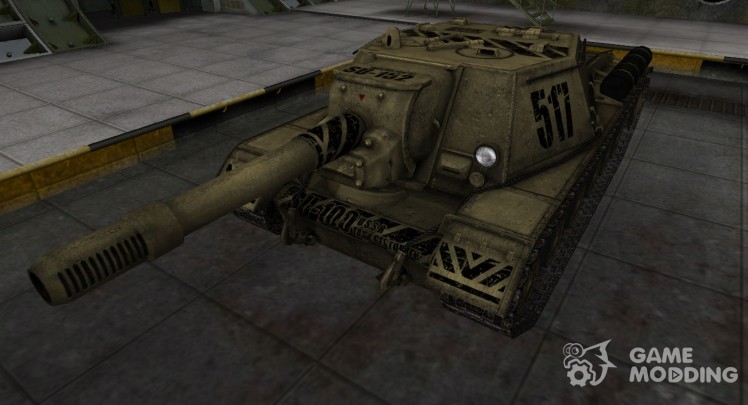 Great skin for Su-152