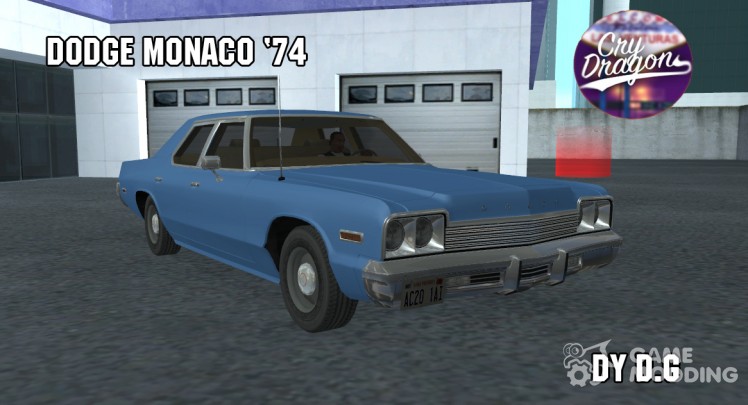 1974 Dodge Monaco