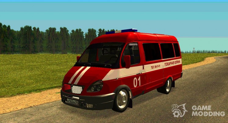 ГАЗ-3221 Пожарная охрана
