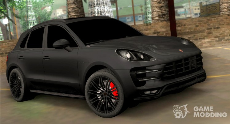 Porsche Turbo Macan