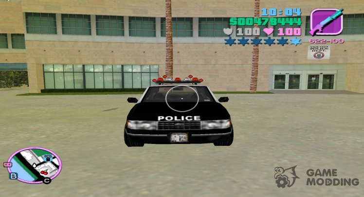 Police car from gta 3