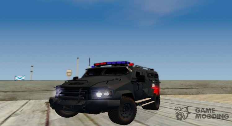 Lenco B.E.A.R. S.W.A.T. Fairhaven City из Need For Speed Most Wanted 2012