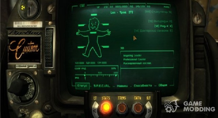 Un pipboy 3002