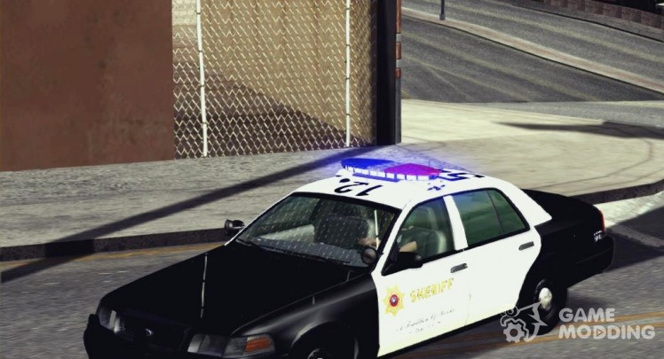 (SASD) Ford Crown Victoria Police Interceptor v 1.0