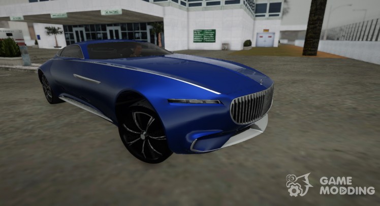 El Mercedes-Maybach Vision 6