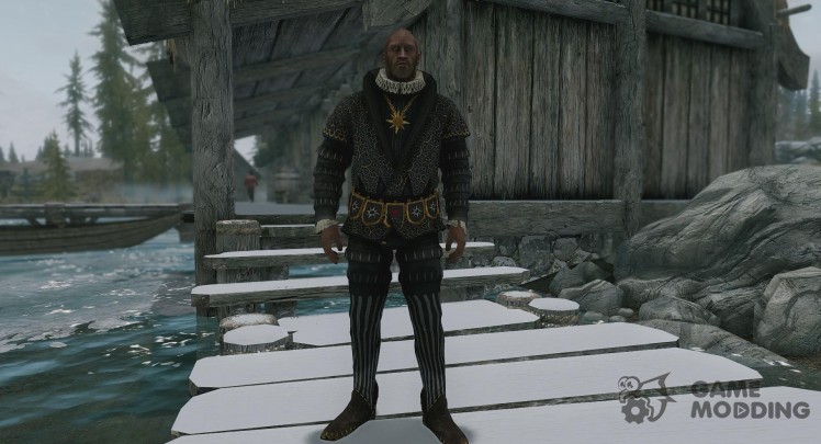 Witcher 2 - Shilard Fitz-Oesterlens Outfit