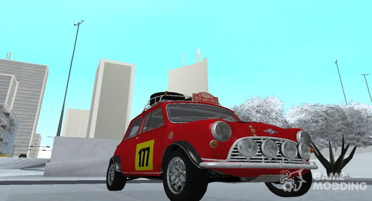Mini Cooper S Rally
