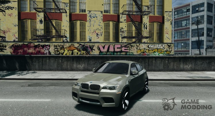 BMW X6M v1.0